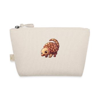 Cute tank friend for animal lovers - Organic Pouch - nature - Front