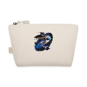 Of stars and galaxies and a symbol of hope - Organic Pouch - nature - Front