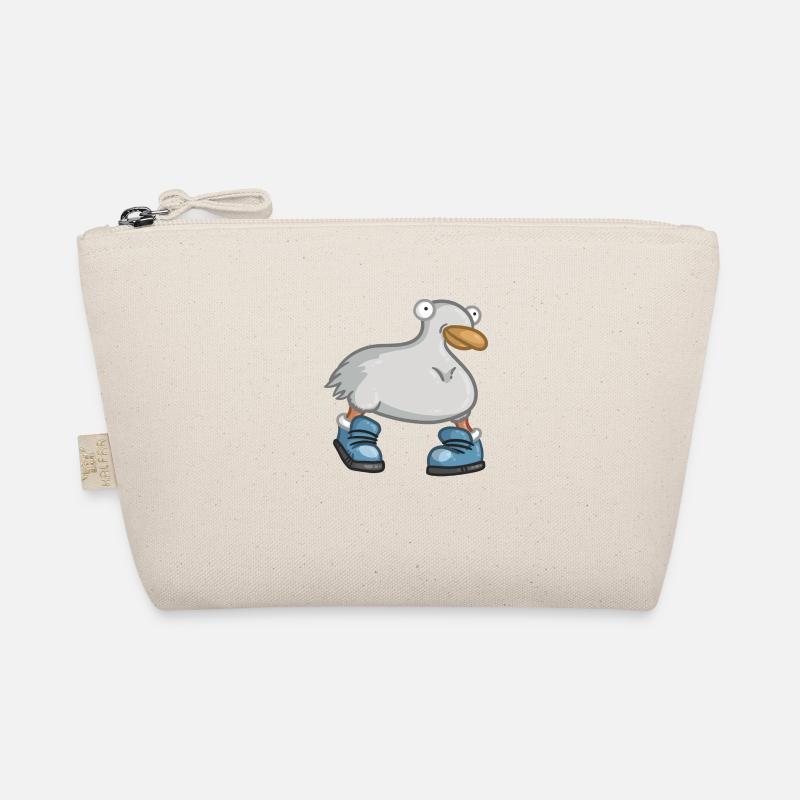 Ente - Bio-Täschchen - Natur