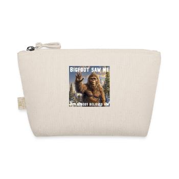 Bigfoot m’a vu, mais personne ne le croit - Trousse biologique - nature - Devant