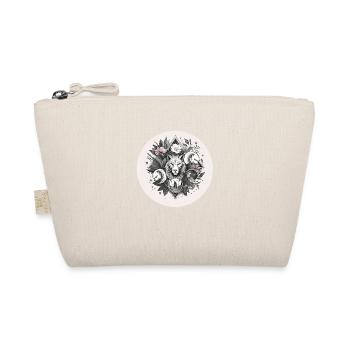 Lion crest animal - Organic Pouch - nature - Front