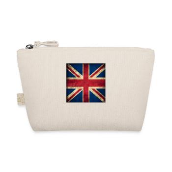 United Kingdom British Flag UK Souvenir - Trousse biologique - nature - Devant
