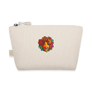 Rire de la fille folle - Trousse biologique - nature - Devant