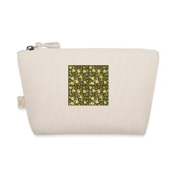 Motif de fleurs - Trousse biologique - nature - Devant