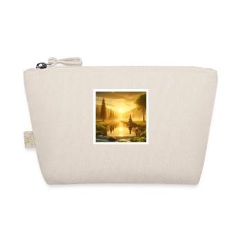 Romantic landscape to relax - Organic Pouch - nature - Front
