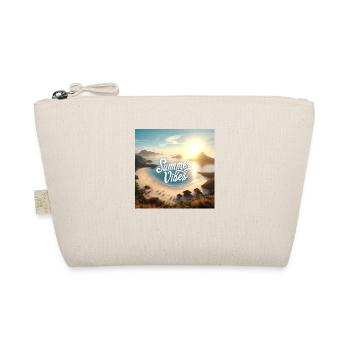 Summer Vibes - Bio-Täschchen - Natur - Vorne