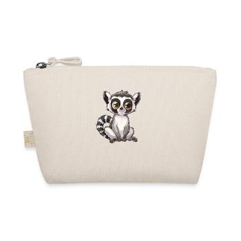 Cute Lemurs Look for Animal Lovers - Organic Pouch - nature - Front
