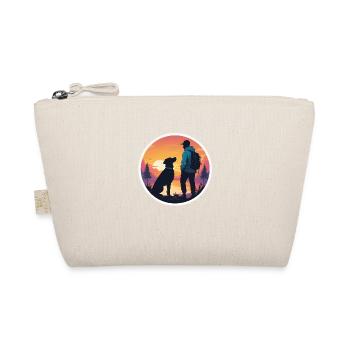 Companions at sunset - Organic Pouch - nature - Front