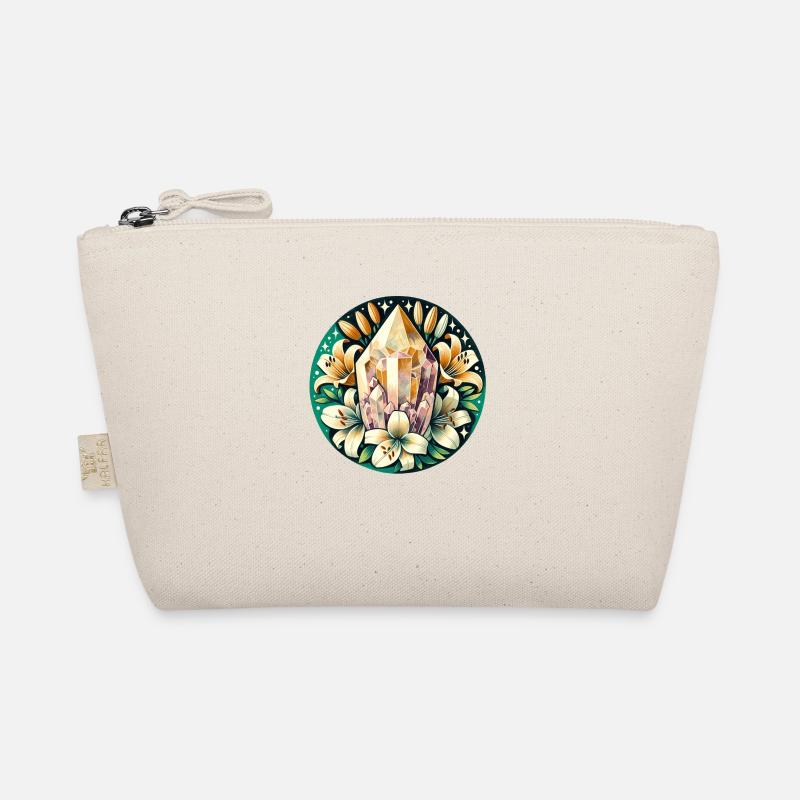 Crystal Lily Organic Pouch