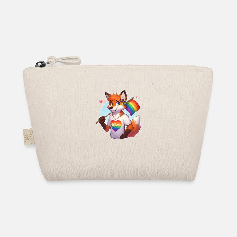 Pride Fox Organic Pouch
