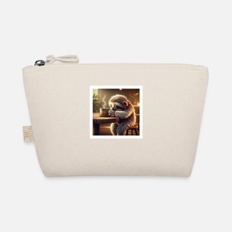 Faultier Morgenkaffee Bio-Täschchen