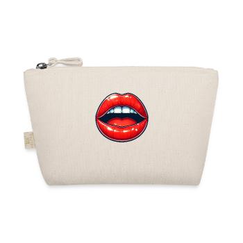 Bold Kiss of Love - Organic Pouch - nature - Front