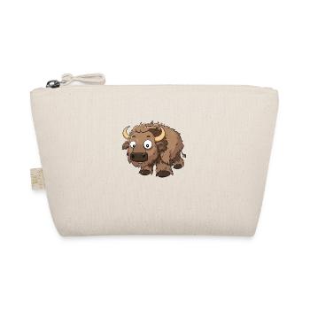 Personnage de dessin animé de bison ludique - Trousse biologique - nature - Devant