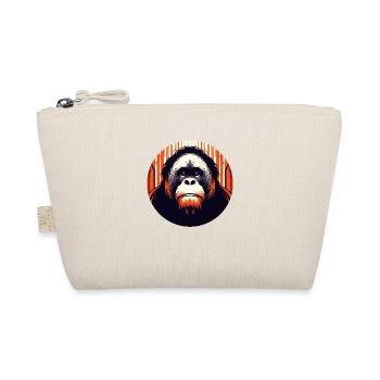 Orangutan - Organic Pouch - nature - Front