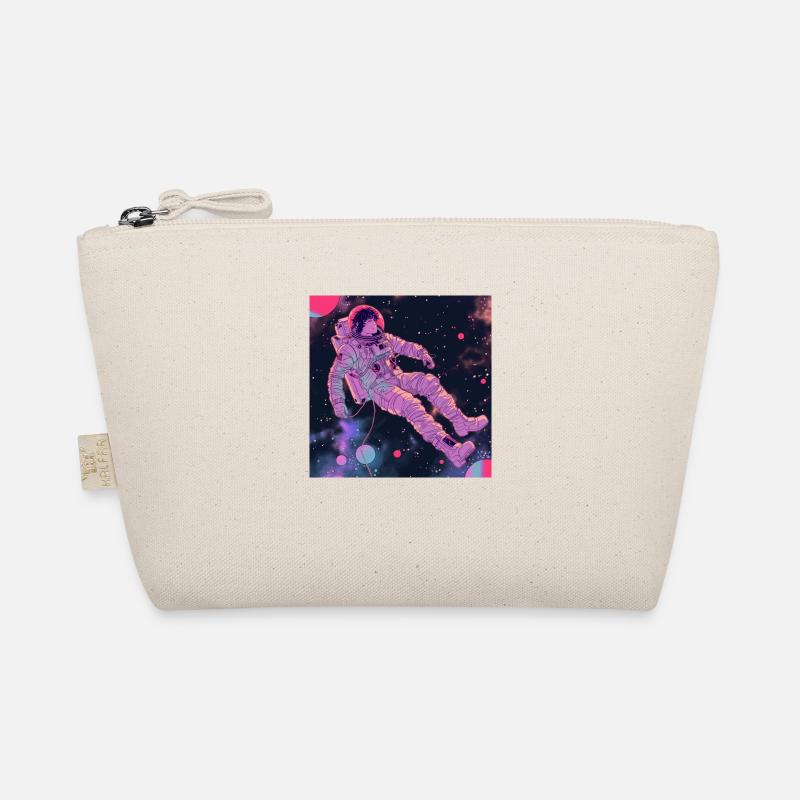 Impression de mode de haute qualité de fille anime des années 80 Trousse biologique