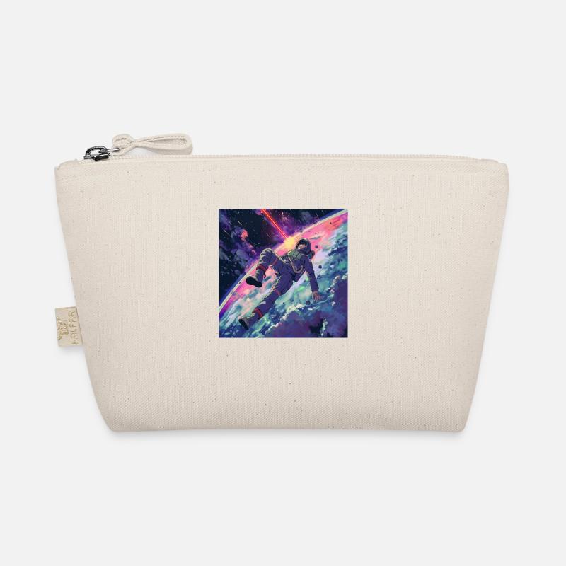 Années 80 Anime Guy Calmant Impression de mode de haute qualité Trousse biologique