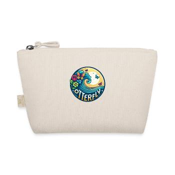 Otterfly wave with butterflies - Organic Pouch - nature - Front