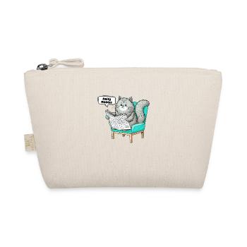 Daily Meows - Organic Pouch - nature - Front