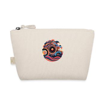 Natural Landscape - Retro Art Design - Organic Pouch - nature - Front