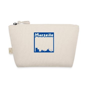 Stadt Marseille - Bio-Täschchen - Natur - Vorne