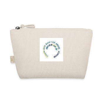 Rainbow Proverb - Organic Pouch - nature - Front