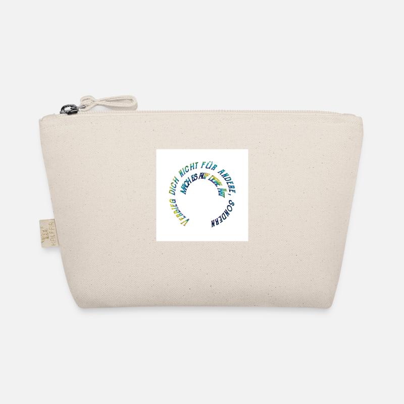 Rainbow Proverb Organic Pouch