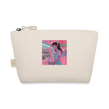 Anime des années 80 Anime Teen Calmant Impression de mode de haute qualité - Trousse biologique - nature - Devant