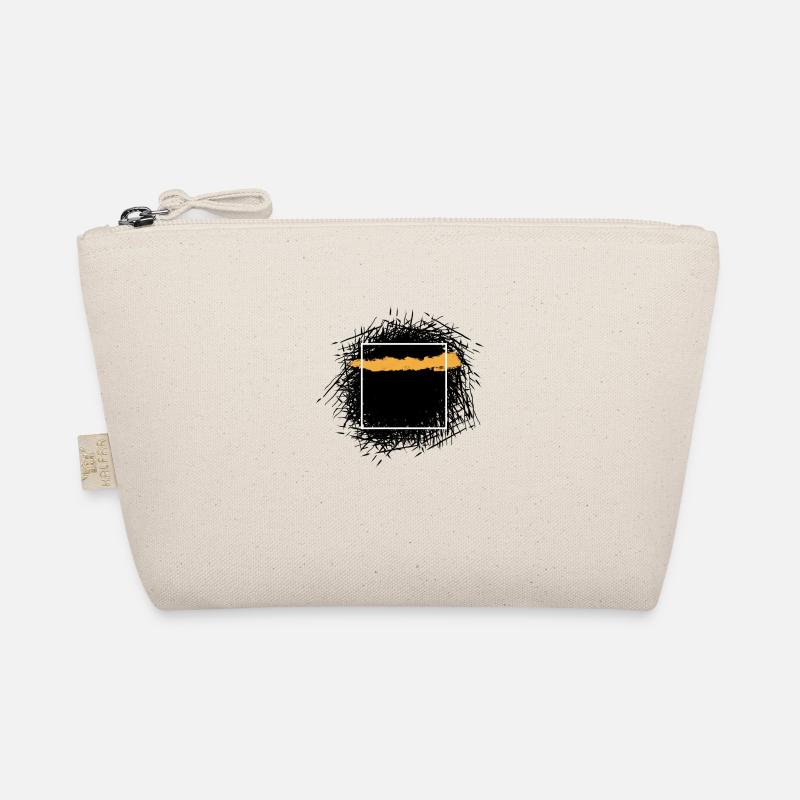 Abstract Kaaba Organic Pouch