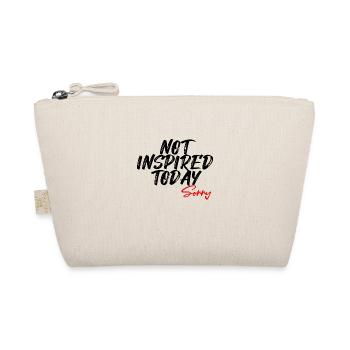 Not Inspired Today - Bio-Täschchen - Natur - Vorne