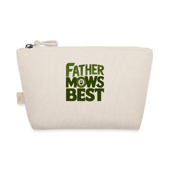 Father Mows Best - Bio-Täschchen - Natur - Vorne
