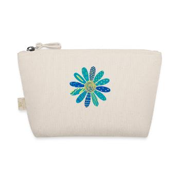 T-Shirts mit floralen Designs - Bio-Täschchen - Natur - Vorne