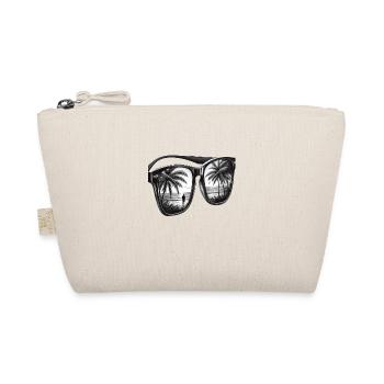 Vacation Sunglasses - Bio-Täschchen - Natur - Vorne