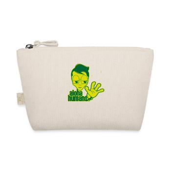 Alien Extraterrestrial Ausserirdische Aloha Humans - Organic Pouch - nature - Front