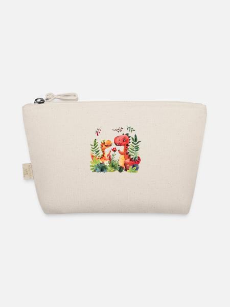 Why are dinosaurs so popular with children? - Organic Pouch - nature - Front