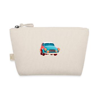 Old Abstract Car - Organic Pouch - nature - Front