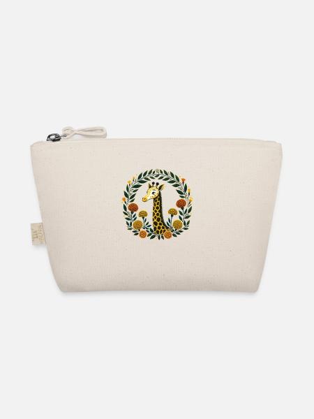 Girafe souci - Trousse biologique - nature - Devant