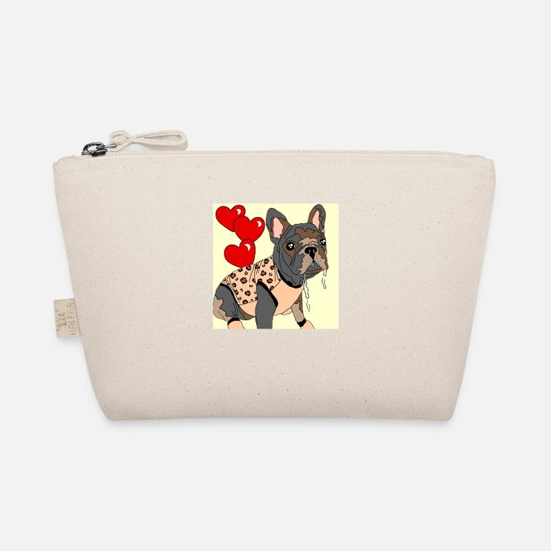 Drooling Frenchie Organic Pouch