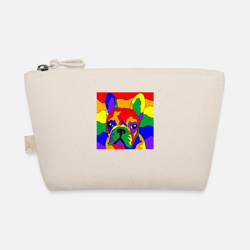 Rainbow Frenchie Organic Pouch