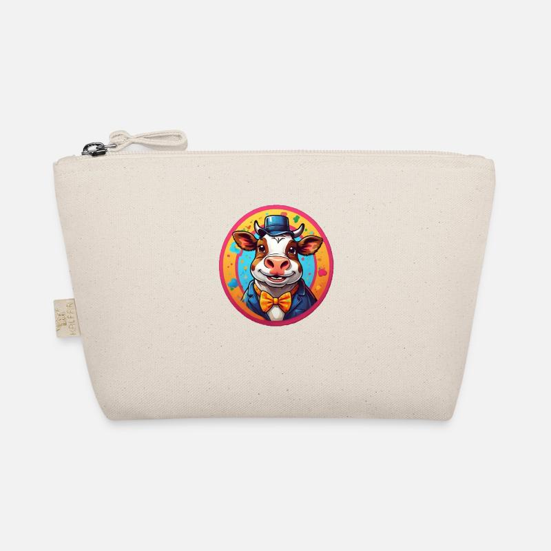 Funny Cow Comic Organic Pouch