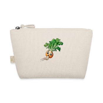 Turnips Garden Gardening Vegetables Hobby Gardeners - Organic Pouch - nature - Front