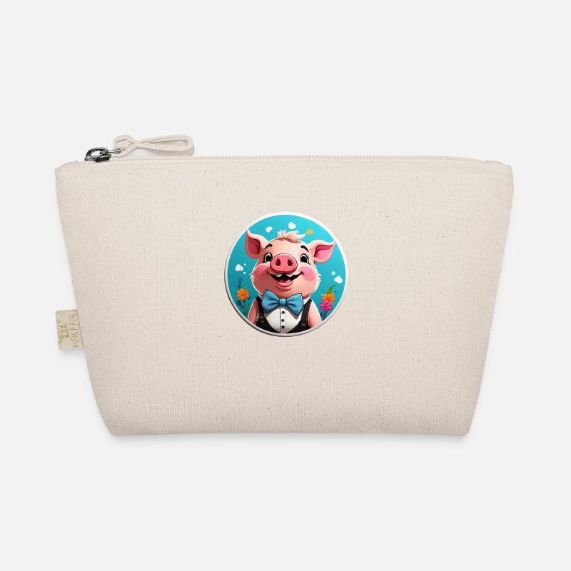 Bande dessinée cochon drôle Trousse biologique