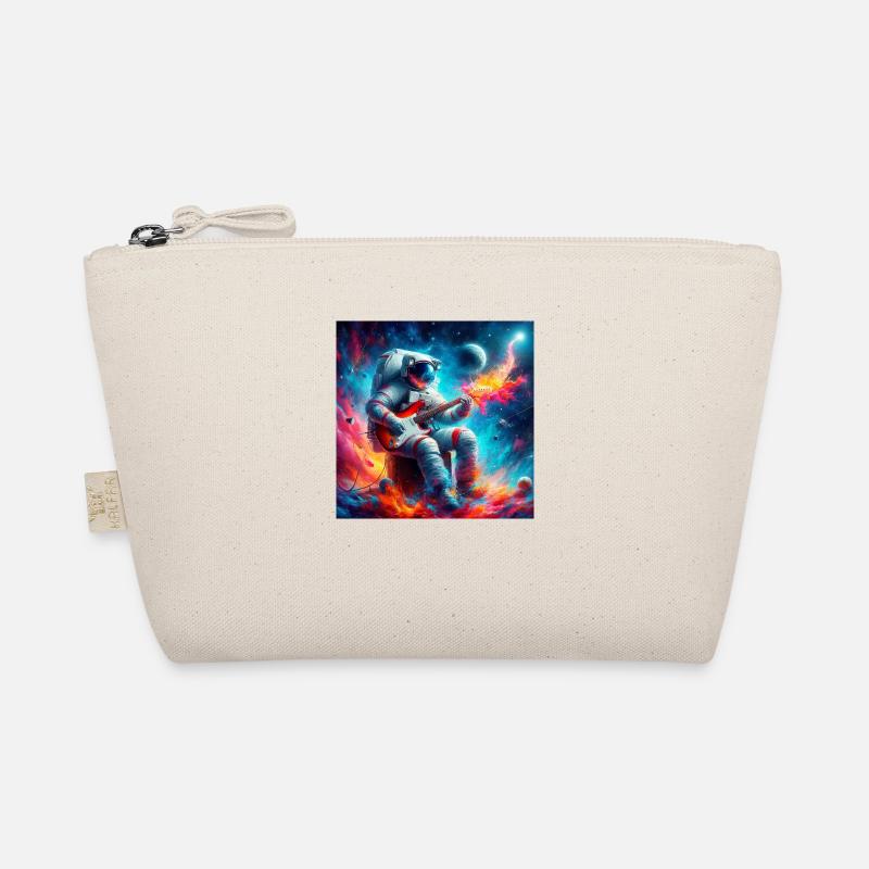 Astronaut im Konzert Bio-Täschchen