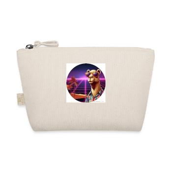 Cool camel - Organic Pouch - nature - Front