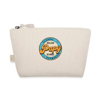 Meilleur papy du monde - Trousse biologique - nature - Devant