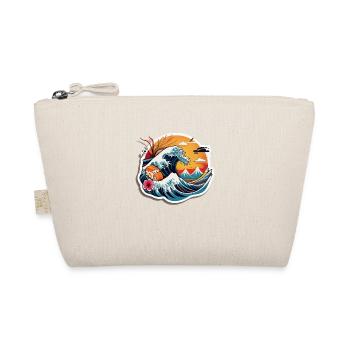 Japan Sushi Sea - Organic Pouch - nature - Front