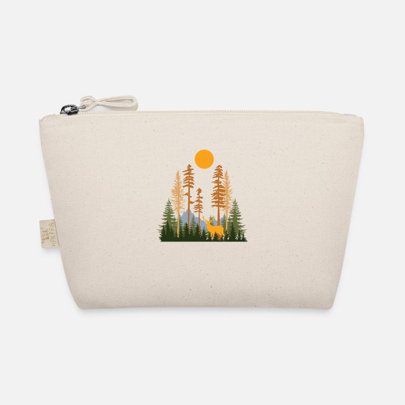 Forêt cachée et cerfs - Trousse biologique - nature