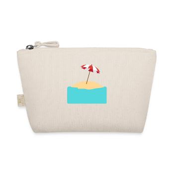Plage avec île à remplir - Trousse biologique - nature - Devant