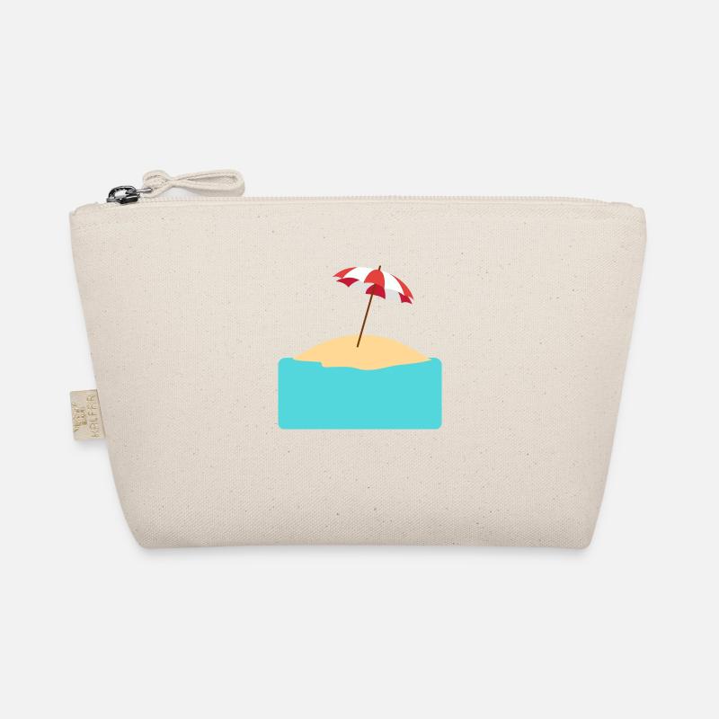 Plage avec île à remplir - Trousse biologique - nature