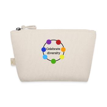 Celebrate differences - Bio-Täschchen - Natur - Vorne