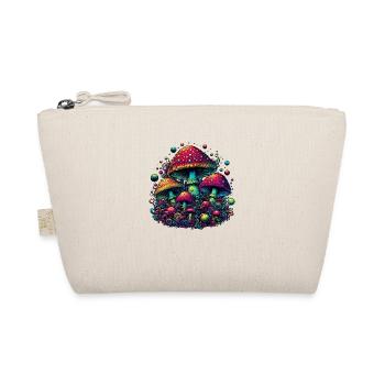 Magic Mushrooms Art Print - Bio-Täschchen - Natur - Vorne